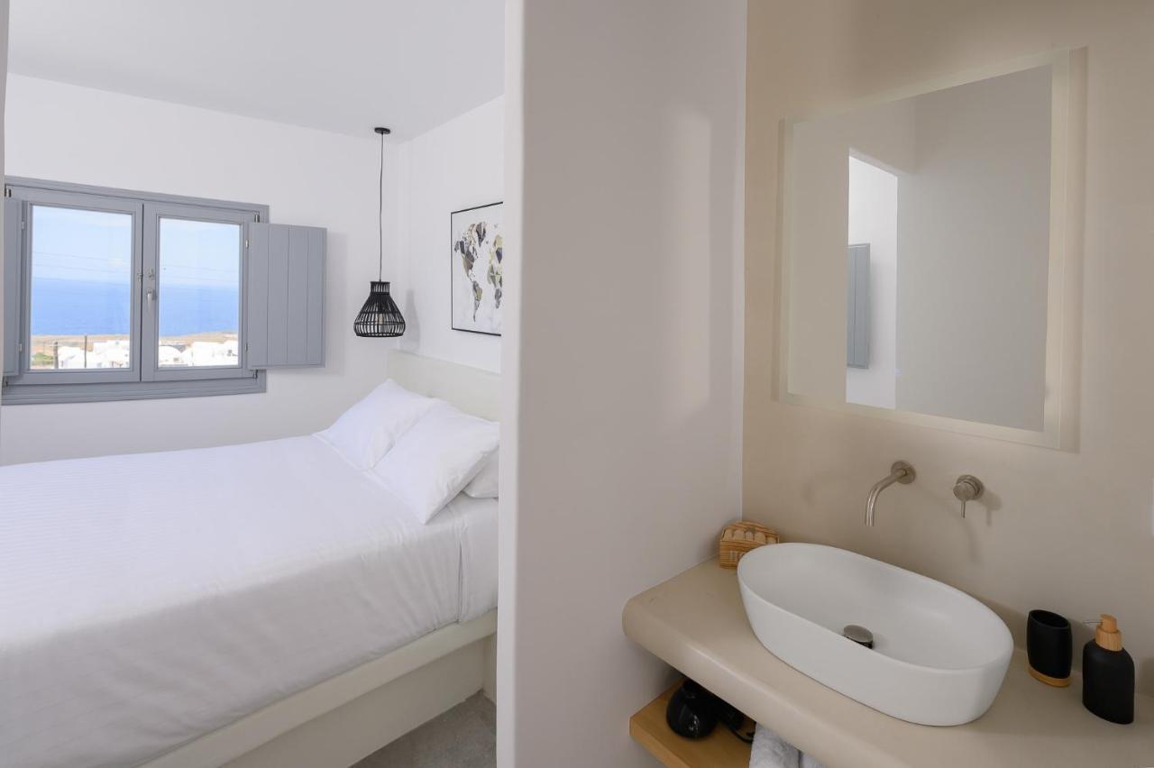 Thoe Oia Suites Oía Exterior foto
