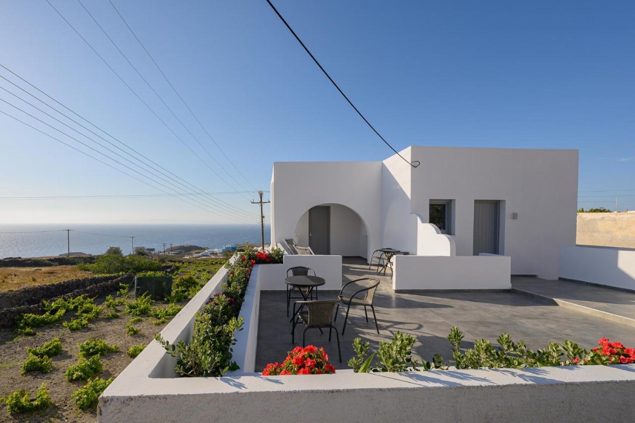 Thoe Oia Suites Oía Exterior foto