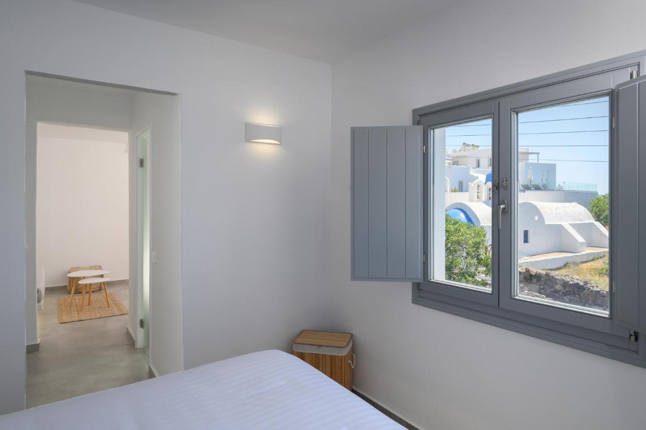 Thoe Oia Suites Oía Exterior foto