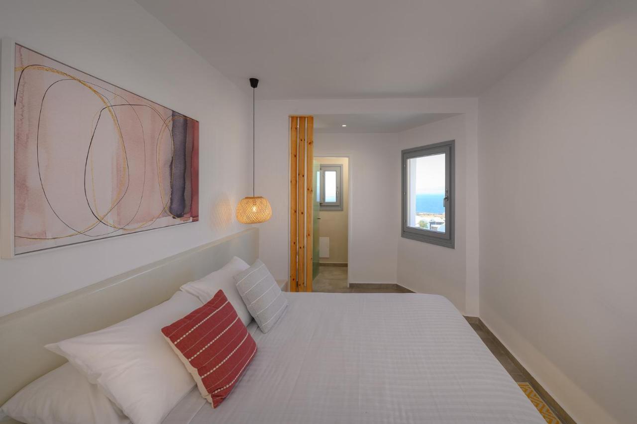 Thoe Oia Suites Oía Exterior foto
