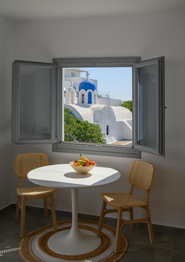 Thoe Oia Suites Oía Exterior foto
