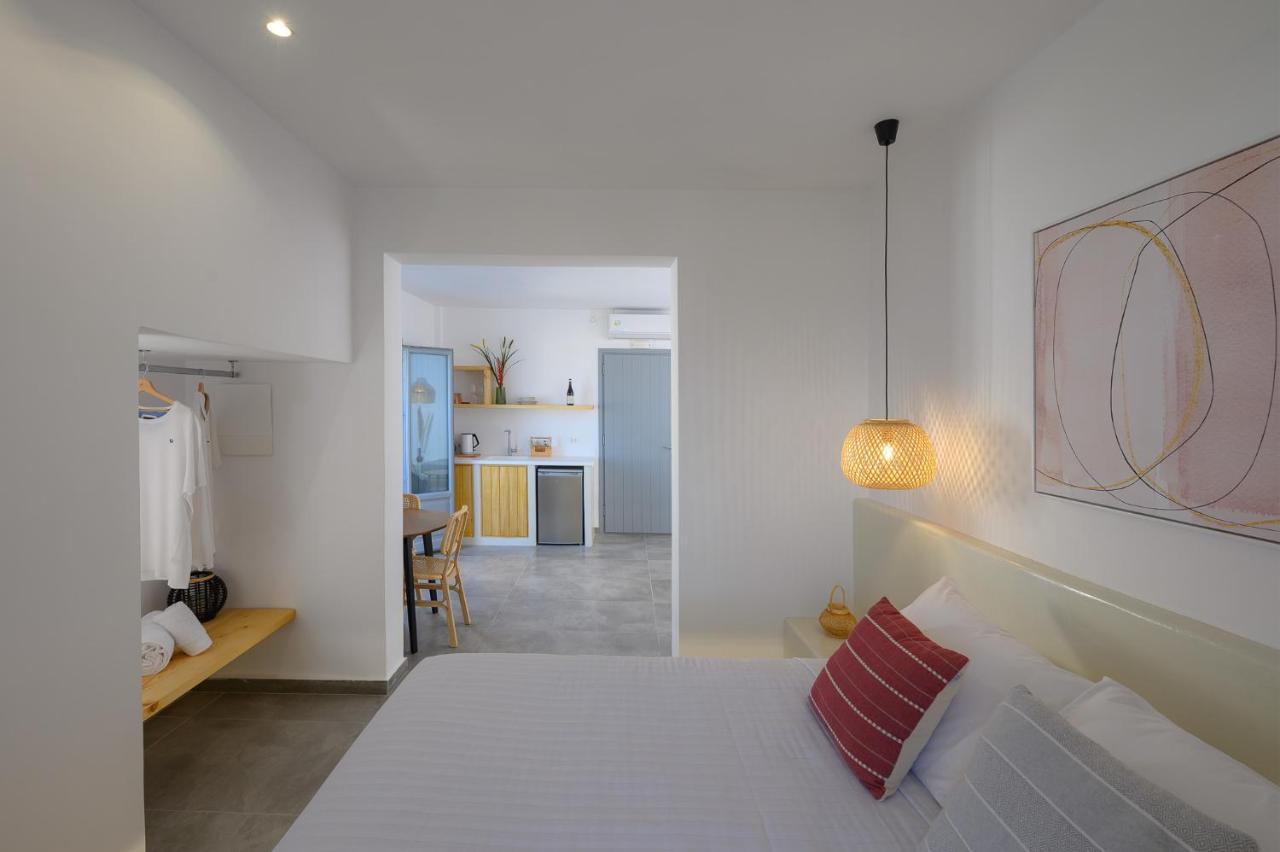 Thoe Oia Suites Oía Exterior foto