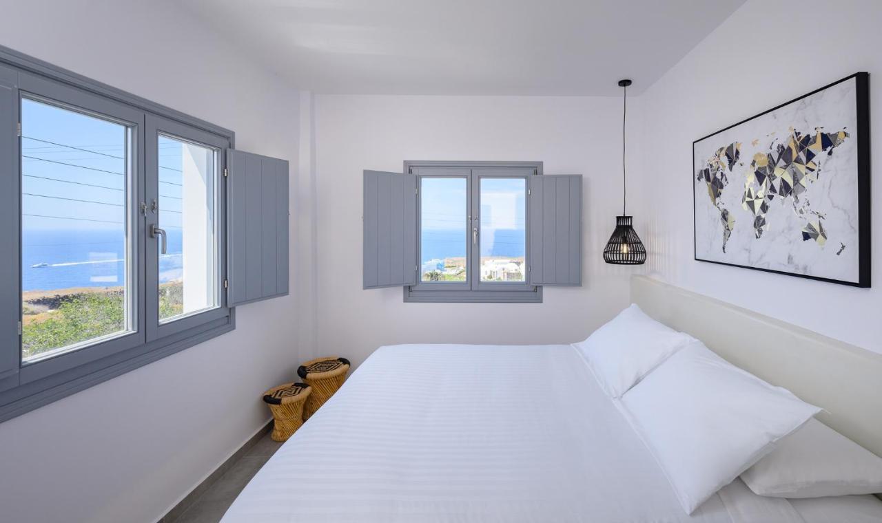 Thoe Oia Suites Oía Exterior foto