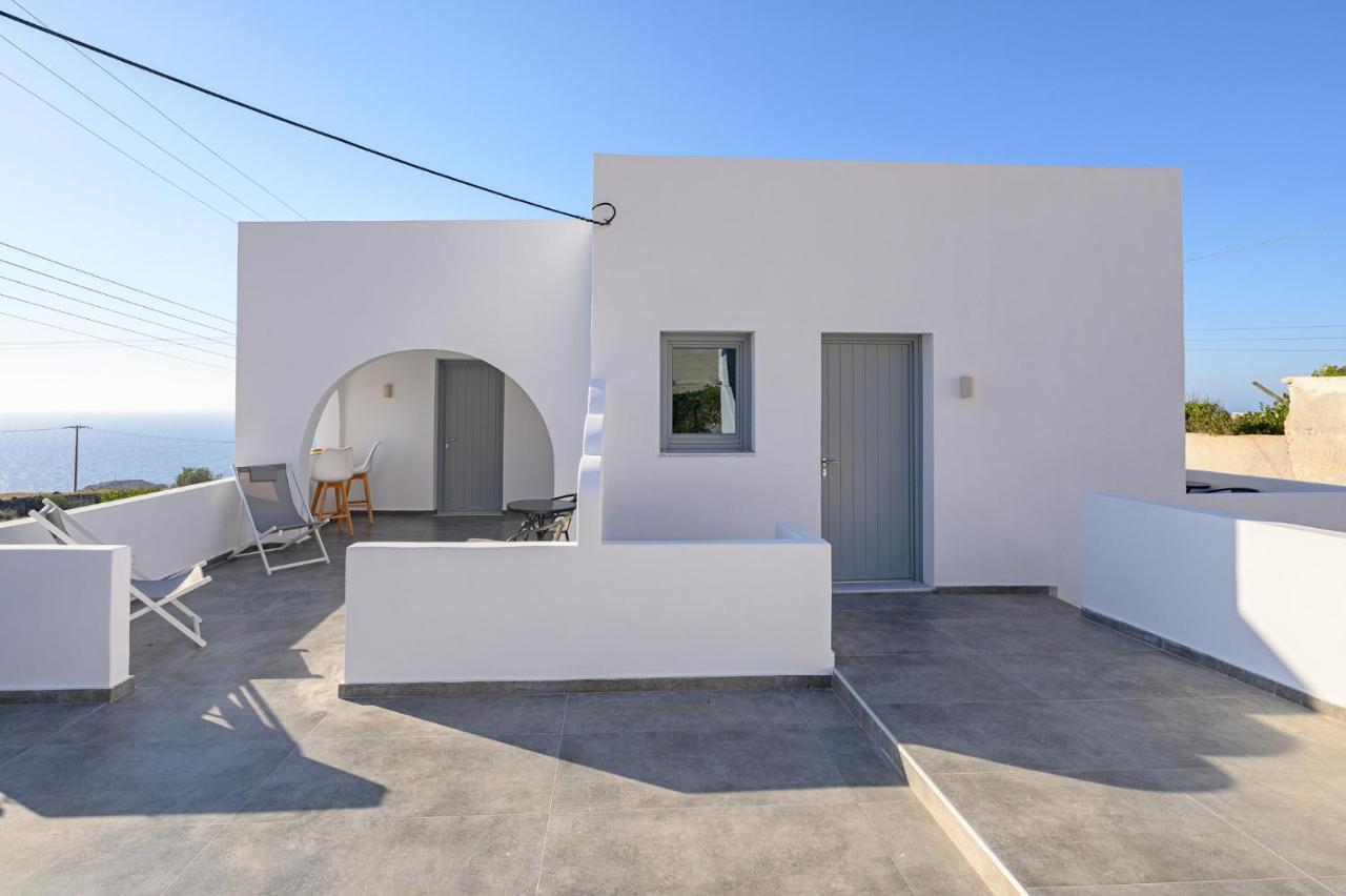 Thoe Oia Suites Oía Exterior foto