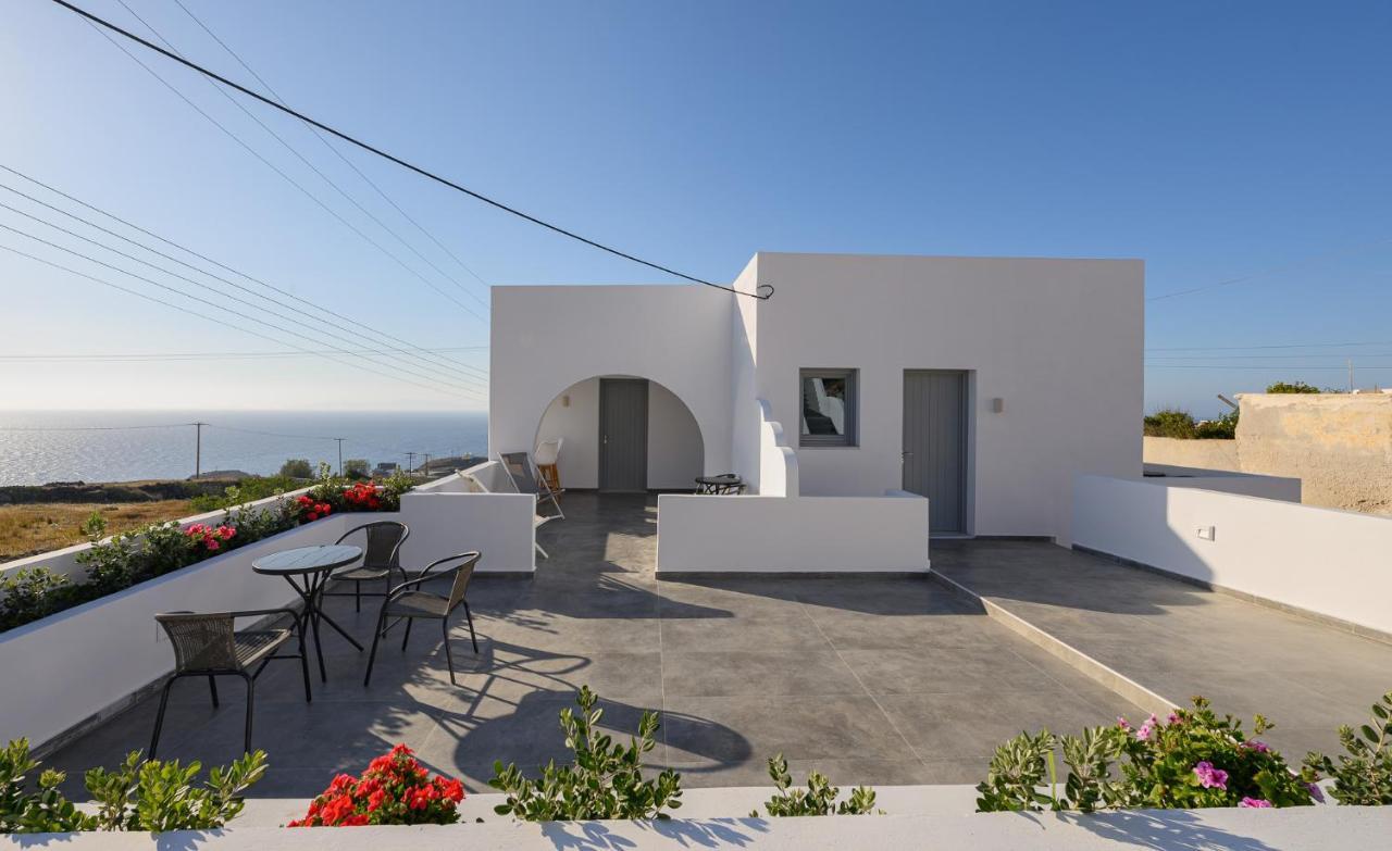 Thoe Oia Suites Oía Exterior foto