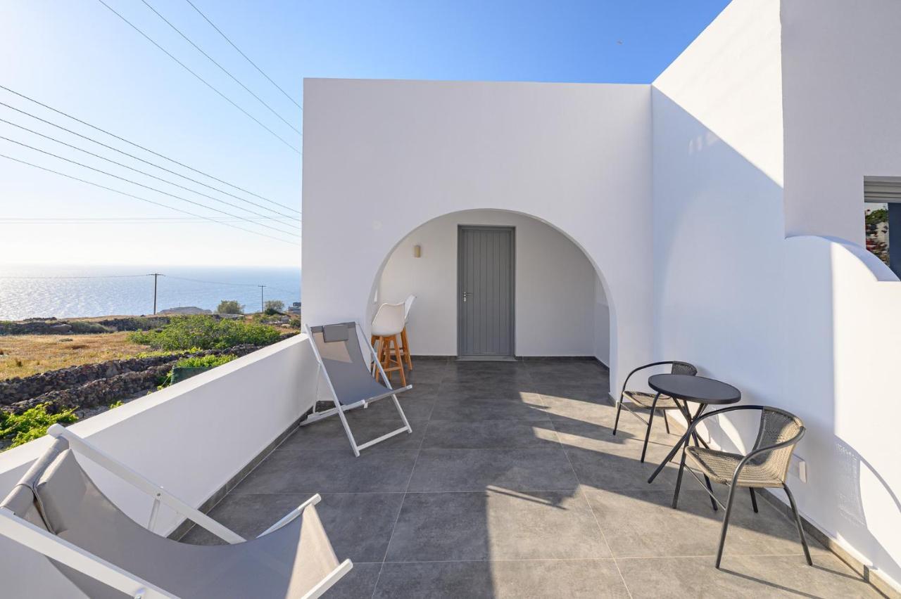 Thoe Oia Suites Oía Exterior foto