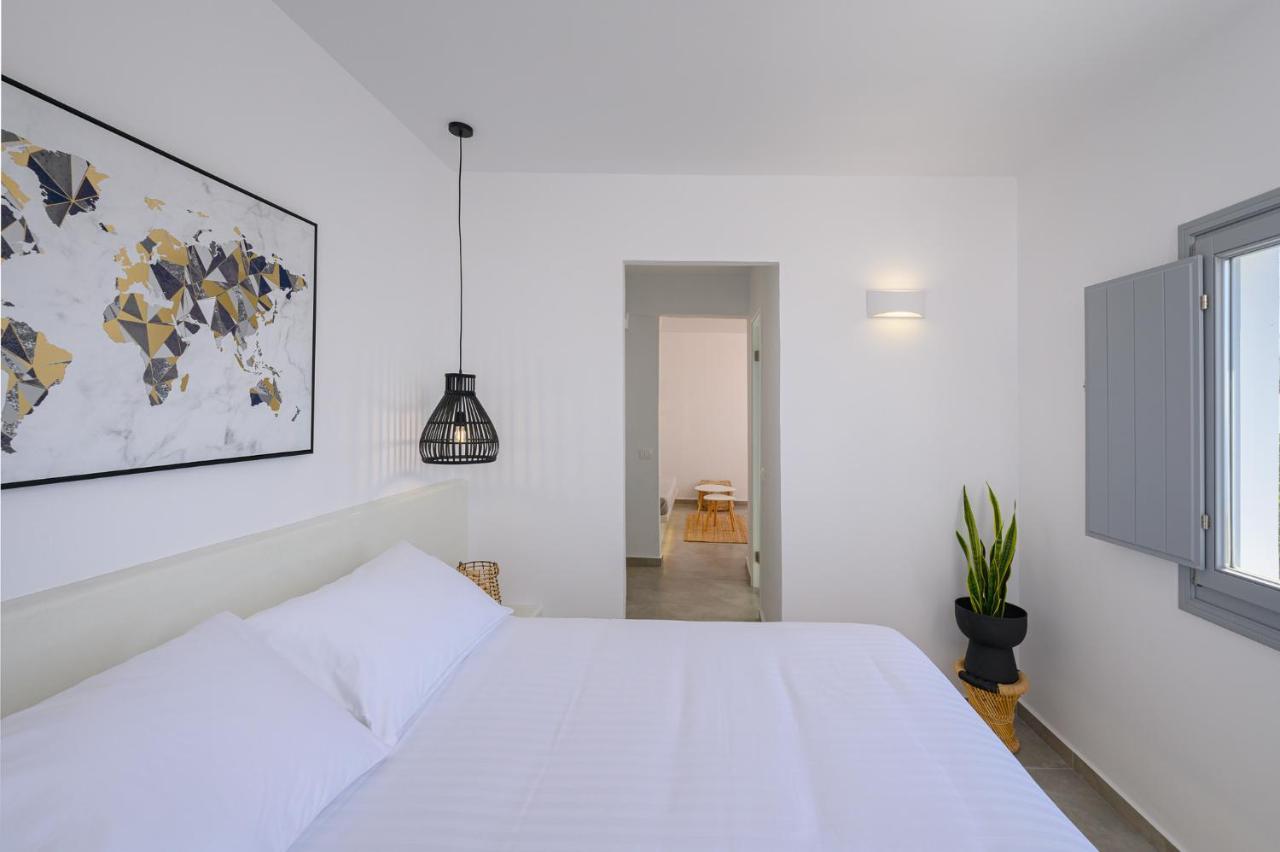 Thoe Oia Suites Oía Exterior foto