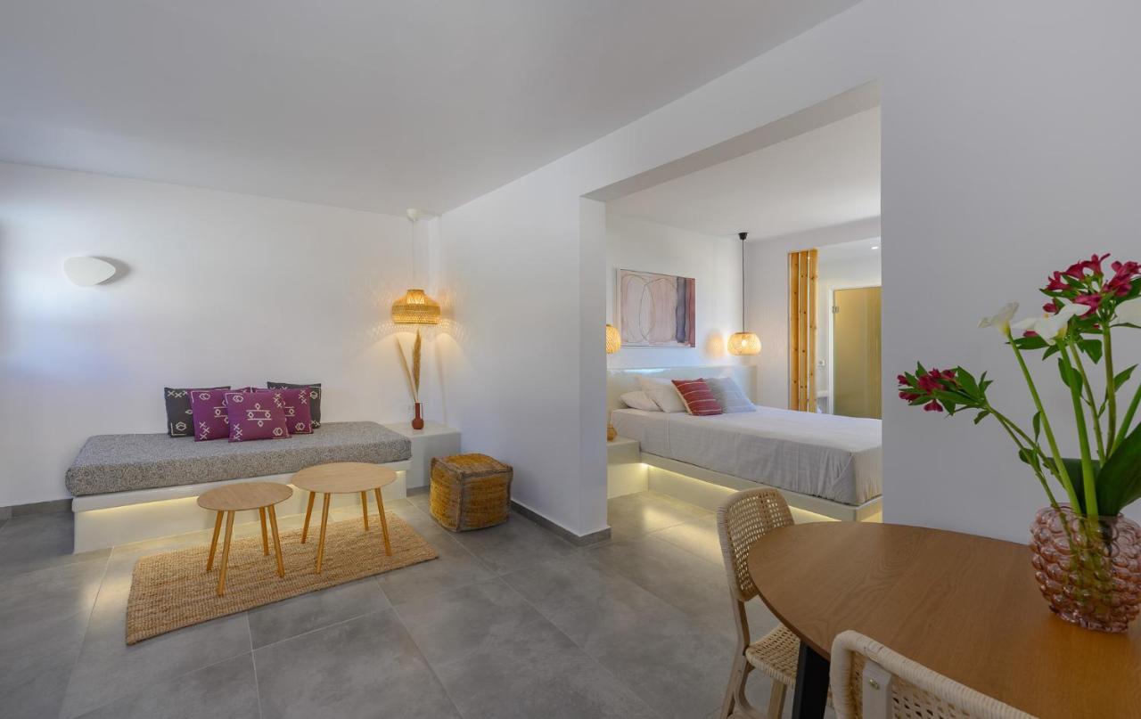 Thoe Oia Suites Oía Exterior foto