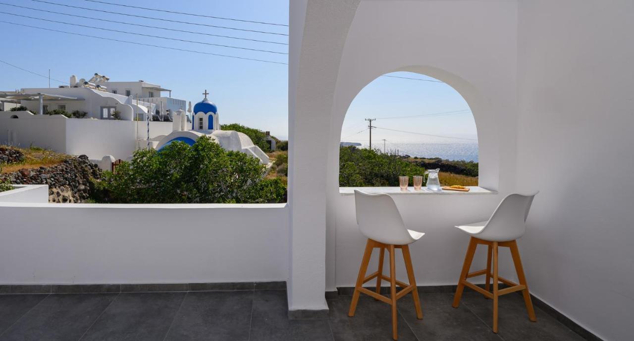 Thoe Oia Suites Oía Exterior foto