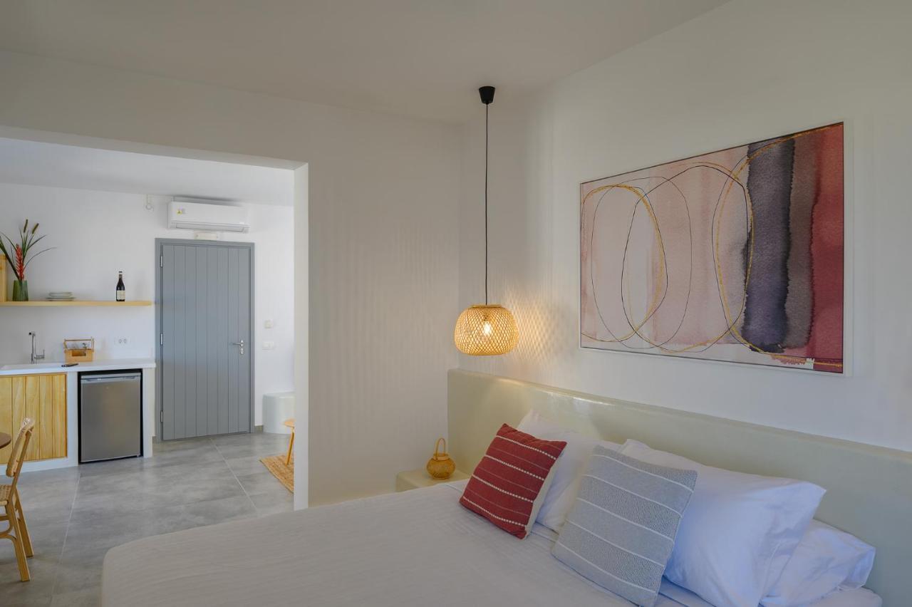 Thoe Oia Suites Oía Exterior foto