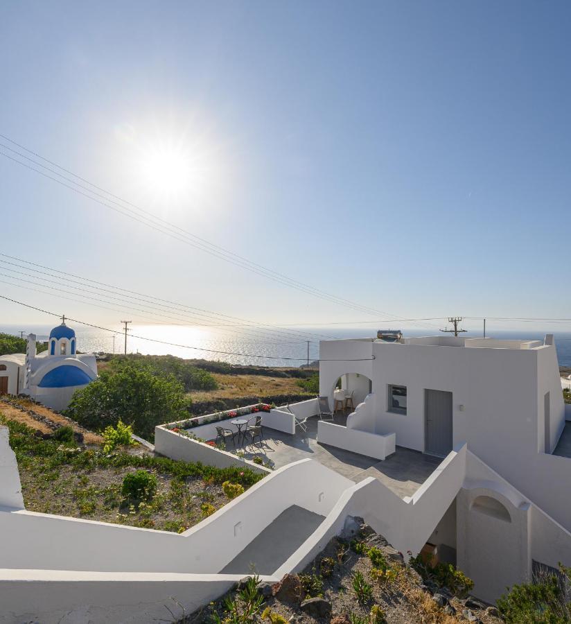 Thoe Oia Suites Oía Exterior foto